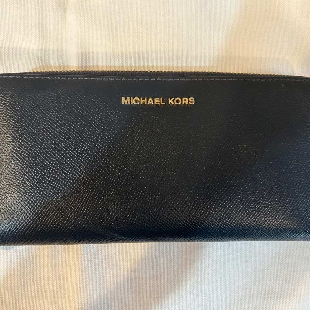 MK Navy wallet